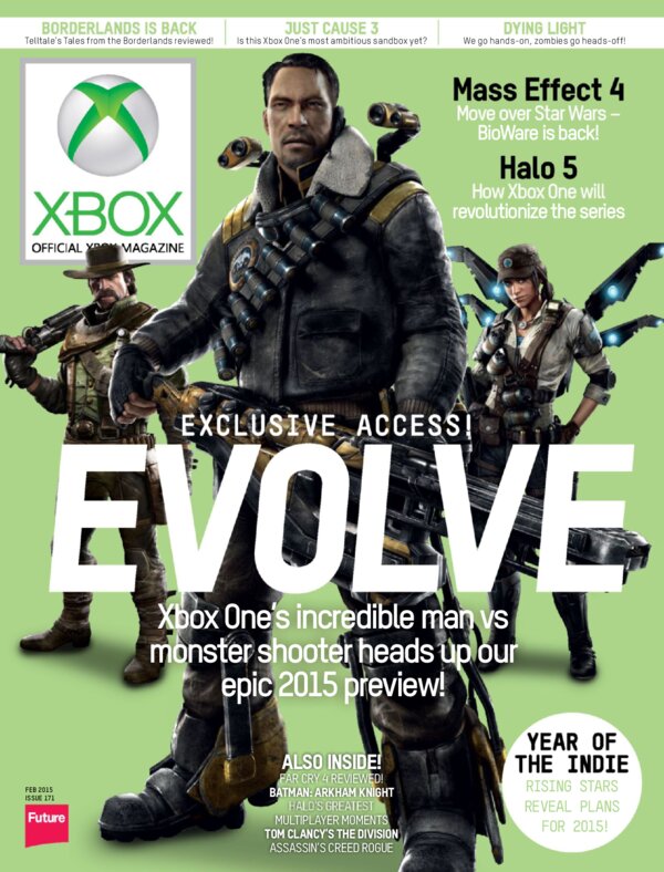 Official Xbox Magazine   Issue 171 cover